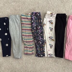 Gap Playtime Favorites 18-24mo girls leggings